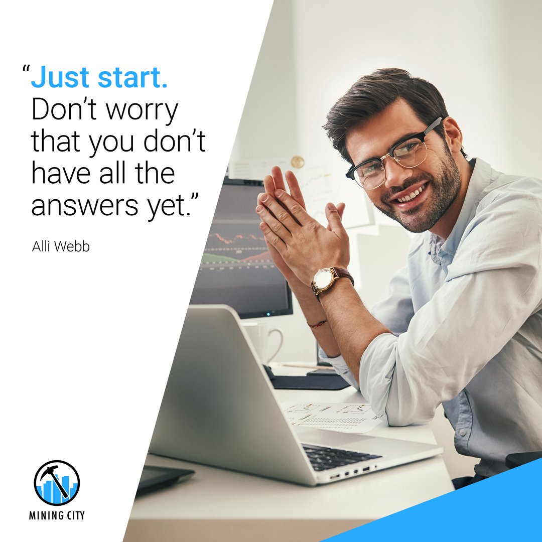 Mining City tweet media