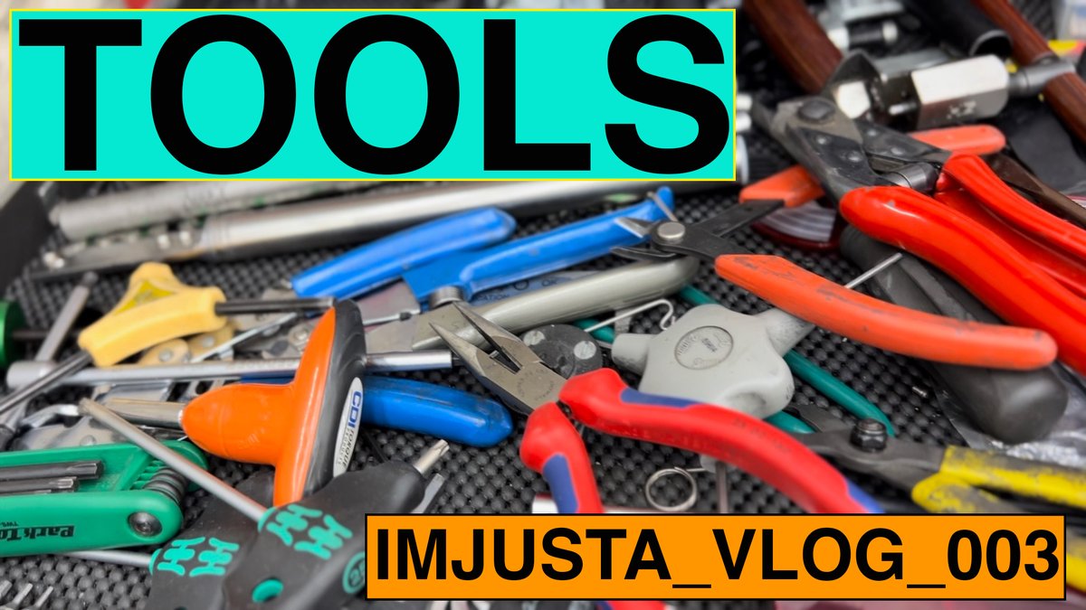 RogueMechanic's tweet photo. Tools | Imjusta_vlog_003 https://t.co/9aHOoTE5MO via @YouTube https://t.co/6wRMz91z4G