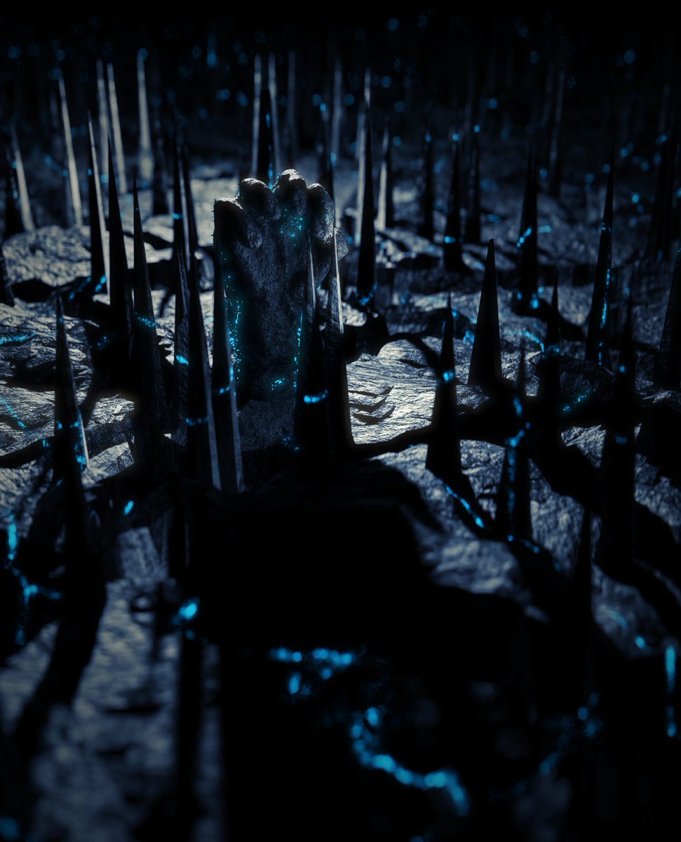 StyxVisuals's tweet image. WIP, Comes Back As A Stone, All Assets Created By Me!