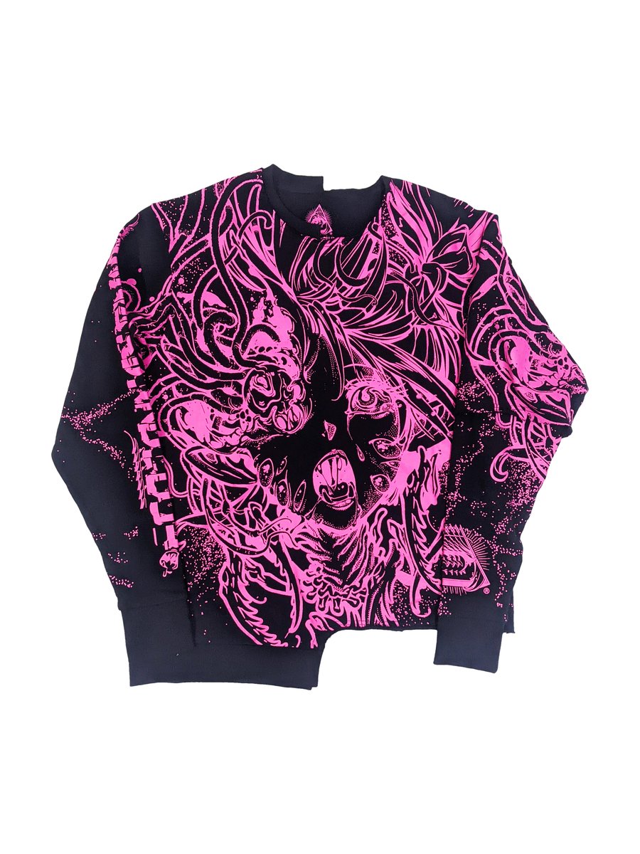 InvasionClubJP's tweet photo. 【💚💜人気商品💜💚】

🧠🫀❤️‍🔥HOT❤️‍🔥🫀🧠
🍁HOODIES
🍇パーカー色々
🍂ASYMMETRICAL PULLOVER
🍄侵略結合体 アシメシャツ

秋冬アイテム準備しよ🍁🍇🍂
 
SHOPへGO💨
🛒https://t.co/LZrurgoCfl

#CorruptionArc
#いんくら #INVASIONCLUB https://t.co/90zvODILpd
