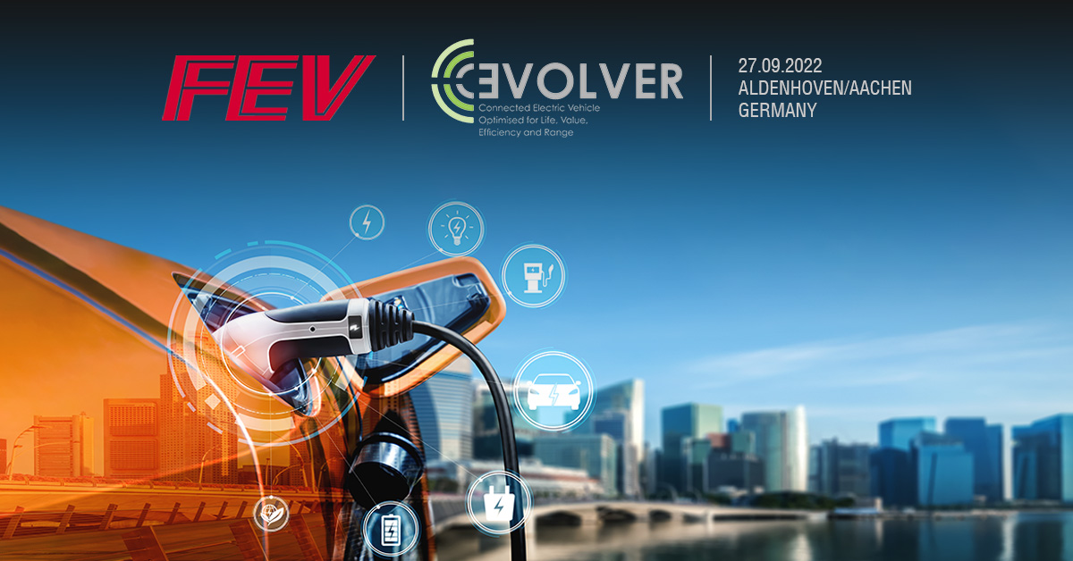 After almost four years, the EU battery vehicle project #CEVOLVER coordinated by #FEV will have its final event at the Aldenhoven Testing Center near Aachen on September 27. Program and registration: cevolver.eu/cevolver-final…