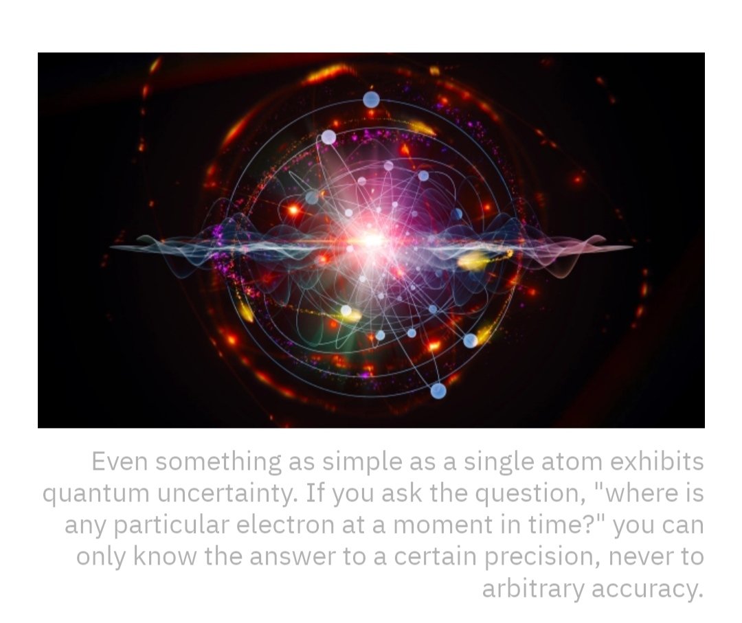 TaniaPalijo's tweet photo. Where does #quantumuncertainty come from?
No matter how good our measurement devices get, certain quantum properties always possess an inherent uncertainty. Can we figure out why? https://t.co/ThQlgHm1A2