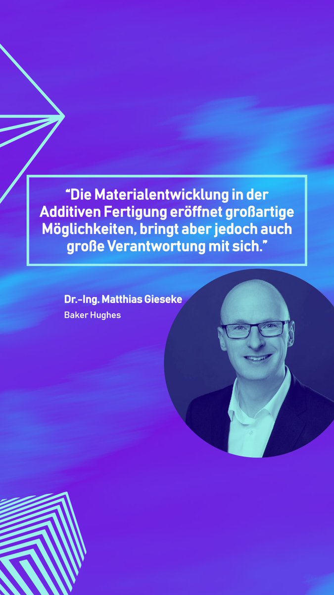 NdsAdditiv's tweet image. Nach der Pause geht es nun weiter mit Dr-Ing. Matthias Gieseke von Baker Hughes.

#ForumAdditiveFertigung