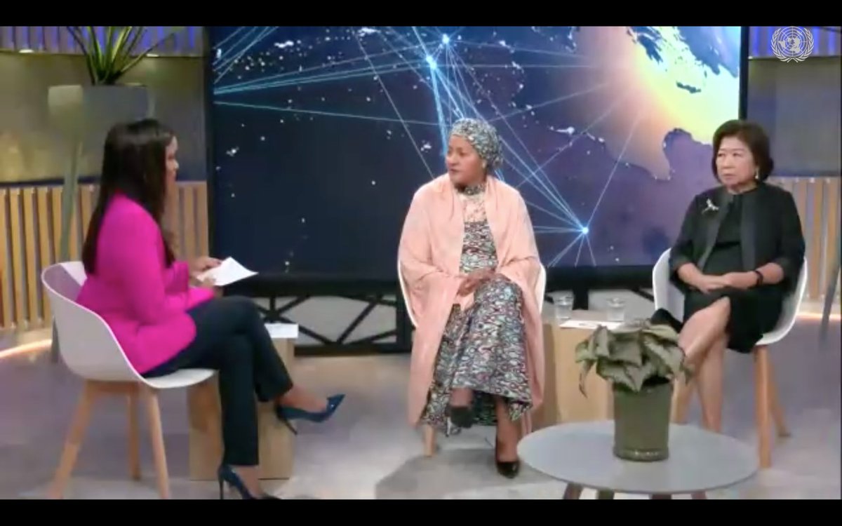 ShaidaBadiee's tweet photo. Great points @AminaJMohammed and @Mari_Pangestu on how development data is crucial for better policies to reduce poverty, gender equality, and in all development sectors BUT data systems in many LMIC countries are underfunded and need urgent action by all stakeholders @Data4SDGs https://t.co/wcva7QS8I8