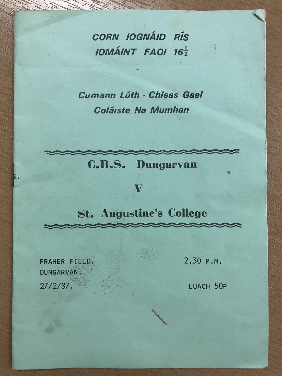 Dungarvan CBS tweet media