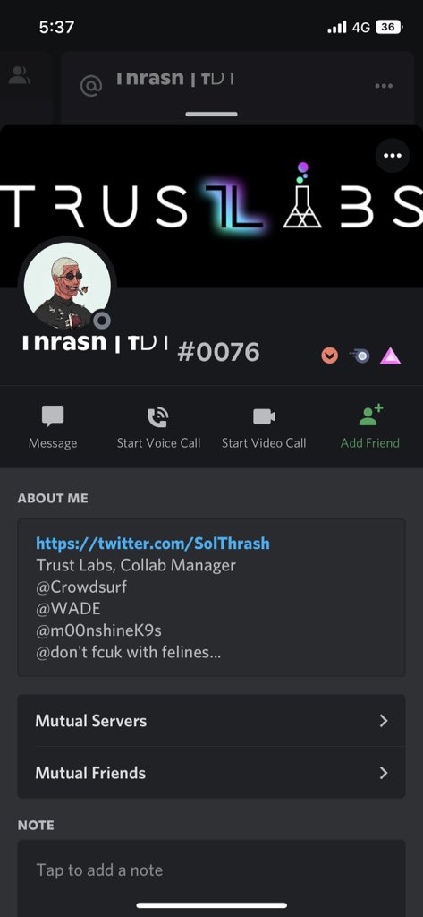 THIS IS NOT ME. Please do not take any DMs from whoever that is.

His/her Discord ID: 954981813082816542
#fake #scam #impersonator