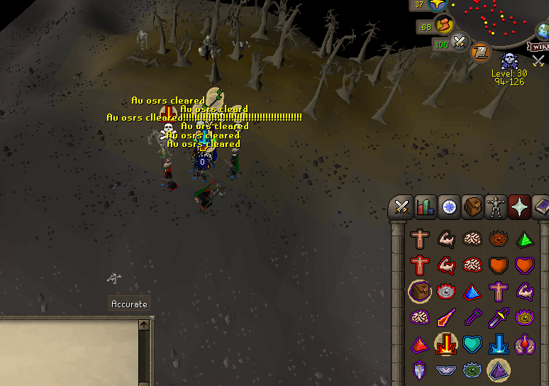 OsrsTuf's tweet photo. Lured some barrows kid &amp; Lifted AU OSRS with a coupla CL speds rolling in getting 1 shot too KINGS. https://t.co/vFTAihZELg https://t.co/OCP8tK0E9K