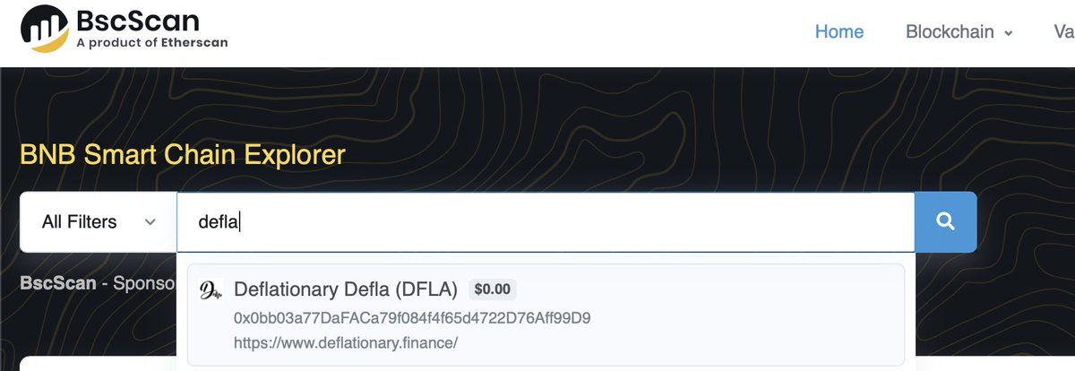 $DLFA token info has been updated on BSCSCAN 😎
Verified, Audited and now Certified on bscscan

Ready to buy?
Stay tuned for next tweet! 
🚀🚀🚀