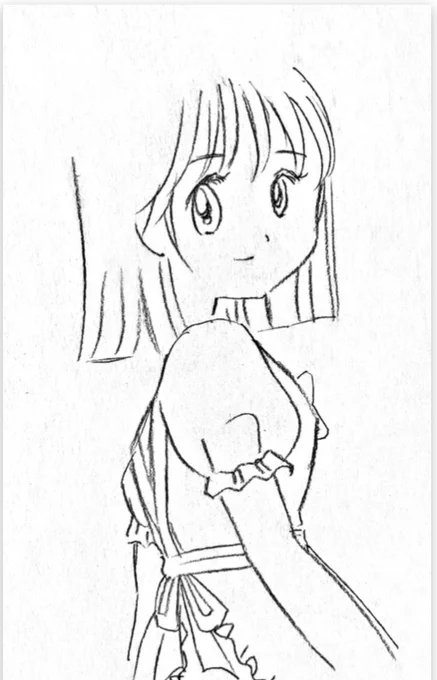 おやすみリッカちゃん
#DQ9 #ドラクエ9 #リッカ #イラスト 
