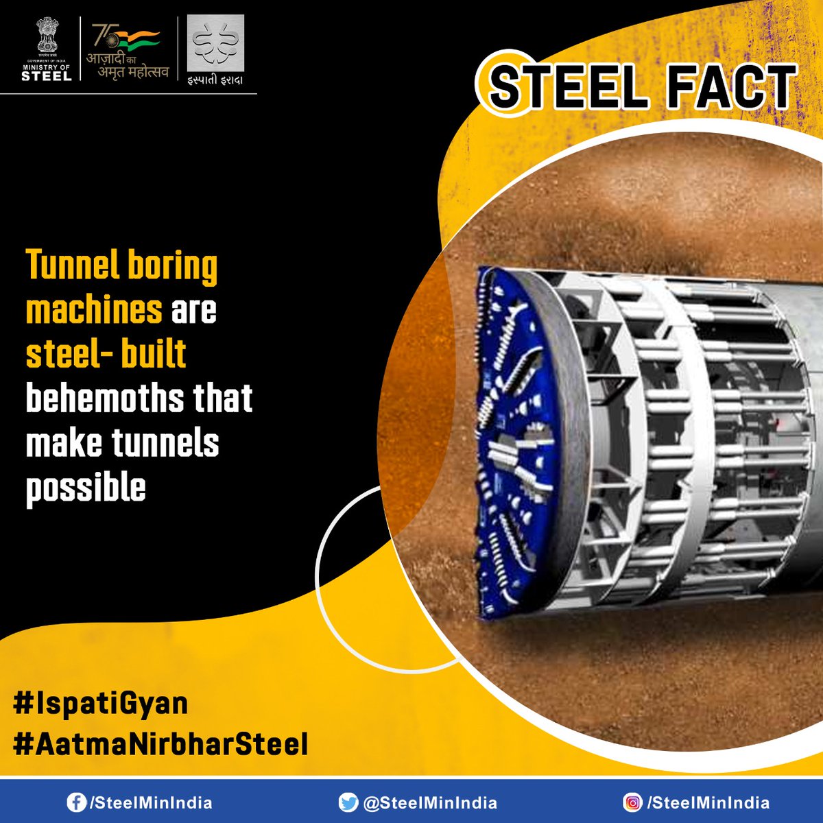 Ministry of Steel on Twitter "Here are some interesting steel facts
