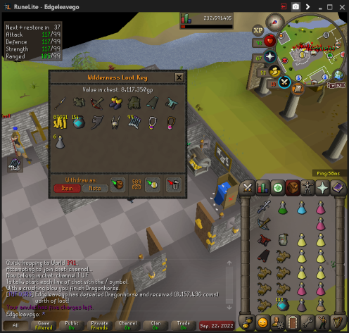 OsrsTuf's tweet photo. Lured some barrows kid &amp; Lifted AU OSRS with a coupla CL speds rolling in getting 1 shot too KINGS. https://t.co/vFTAihZELg https://t.co/OCP8tK0E9K