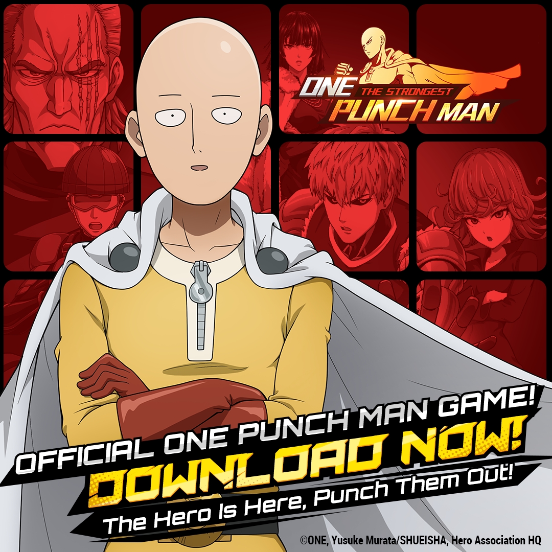 ONE PUNCH MAN: The Strongest - Apps on Google Play