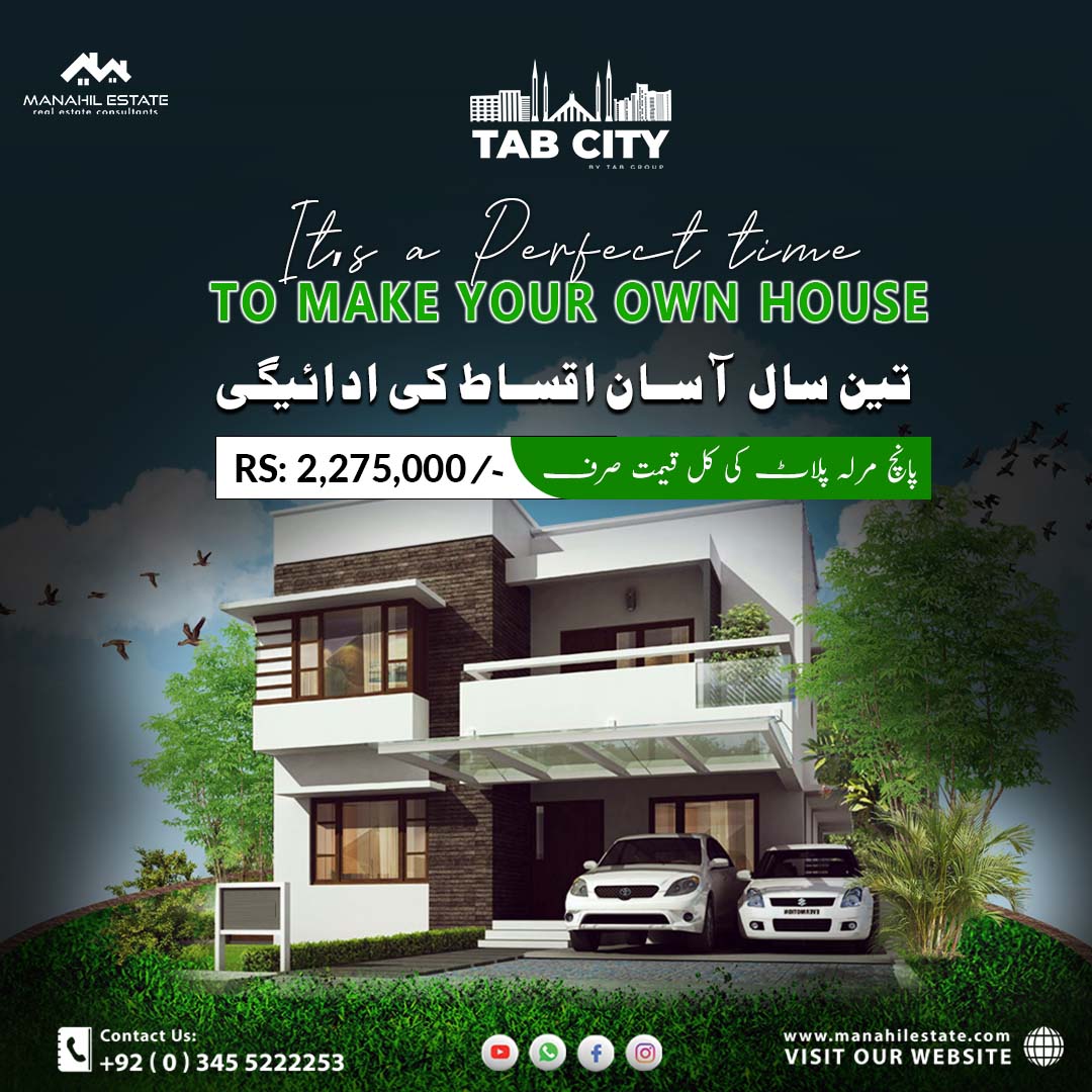 ManahilEstate's tweet photo. it,s Perfect Time to Make Your Own Home #TabCityRawlpindi
Find out complete details at:
https://t.co/r2q5hRuVJB
for more details +92 (0) 345 5222253
#manahilestate #Rawalpindi #AuthorizedDealer #authorizedsalespartner #tabbuilder #plotinstallment #islamabad https://t.co/eCZ4xdXpuf