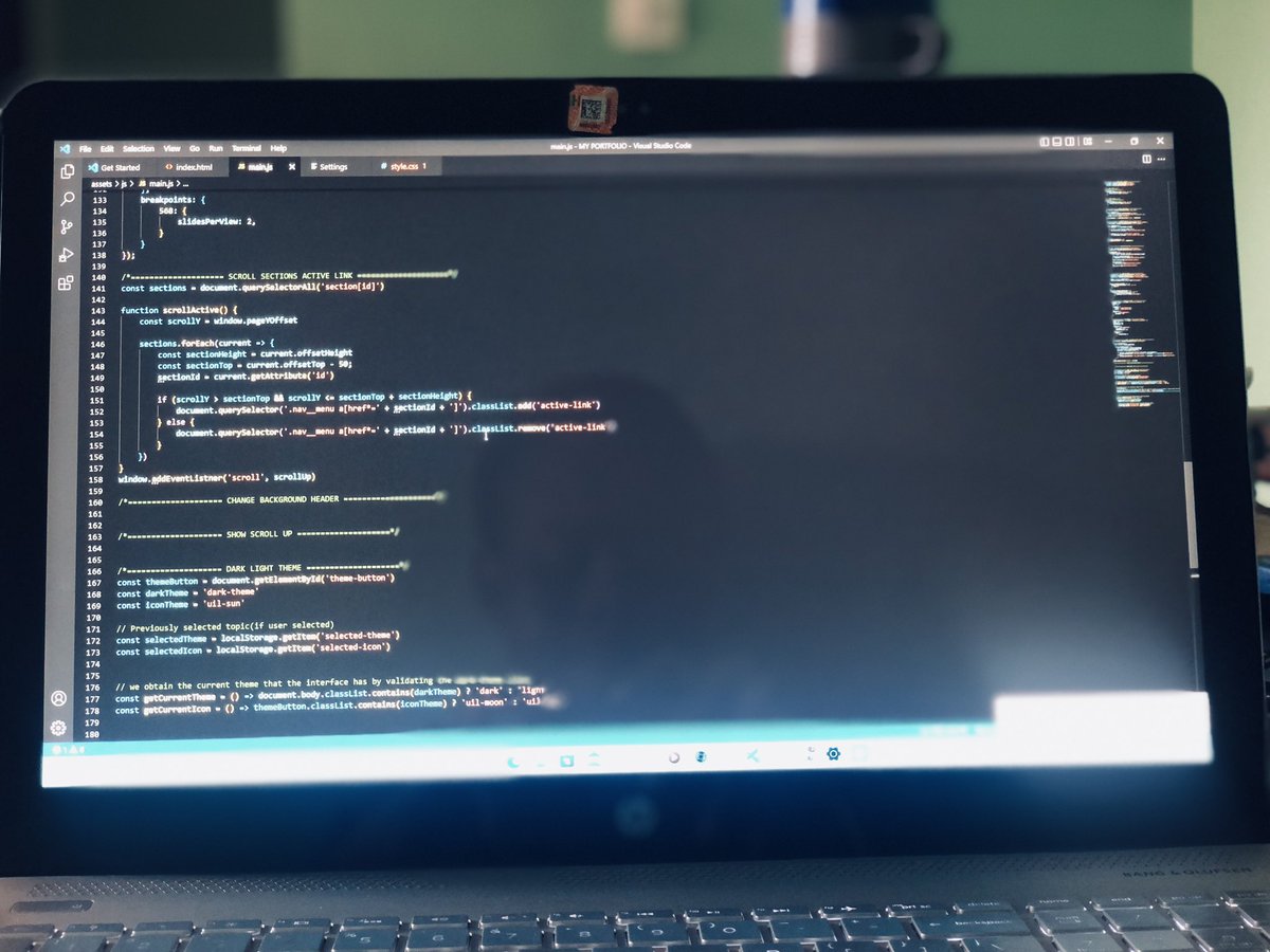 loocieofficial's tweet image. 99% done with my portfolio. The other 1% is to fix the bugs.
Today I’m dedicating the day to debug and hopefully create feature out of the bugs. 😉

Happy coding fam!!

#femalecoder #javascript #code #programmer #learntocode #coding #tech #developerlife #frontenddeveloper