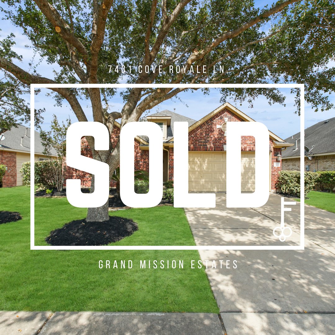 Another home SOLD in Grand Mission Estates! Schedule your appointment today and put us to work finding YOUR dream home!

Forza Real Estate Group, Keller Williams Premier
(832) 744-7191
Info@ForzaRealEstate.com

#Sold #InvestingTogether #Realtor #RealtorLife #RealEstate #Buy #Sell