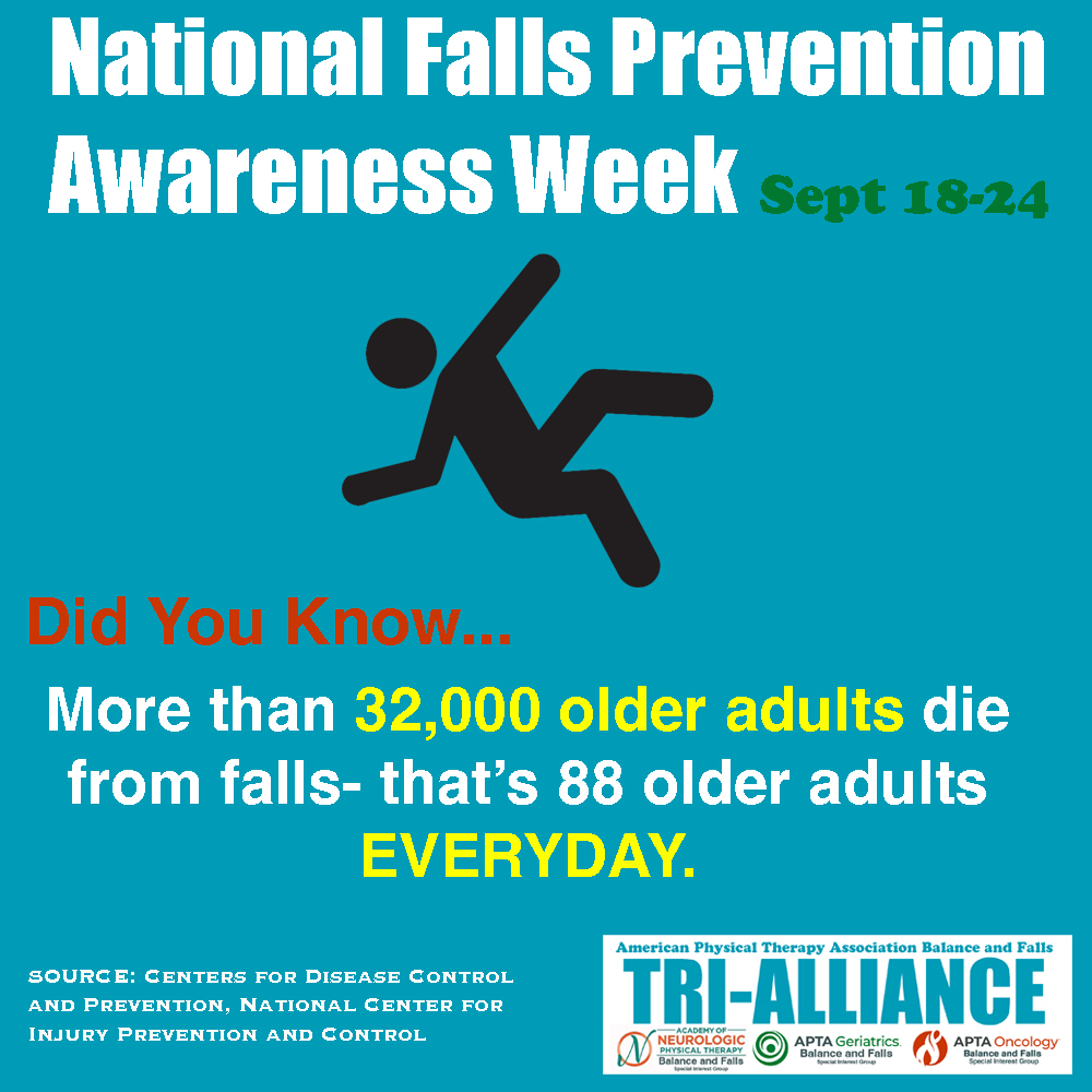 APTA Oncology Balance & Falls SIG tweet media