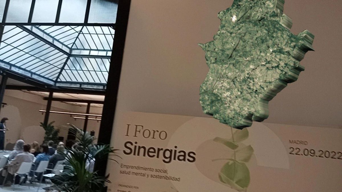 DoubledoseEs's tweet photo. Con @alexa_dieguez en el primer #ForoSinergias, organizado por @JanssenESP y Es+ Salud Mental. #EmprendimientoSocial, #saludmental y #sostenibilidad para un futuro verde, innovador y plural para todas las personas. #ODS #ODS3 #ODS5 #ODS8 #ODS10 #emprendimientorural #VEXTRE https://t.co/50w1oa8Uvk