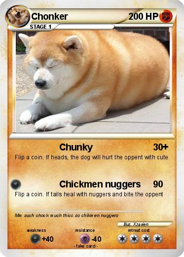 Chonkers Inu tweet media