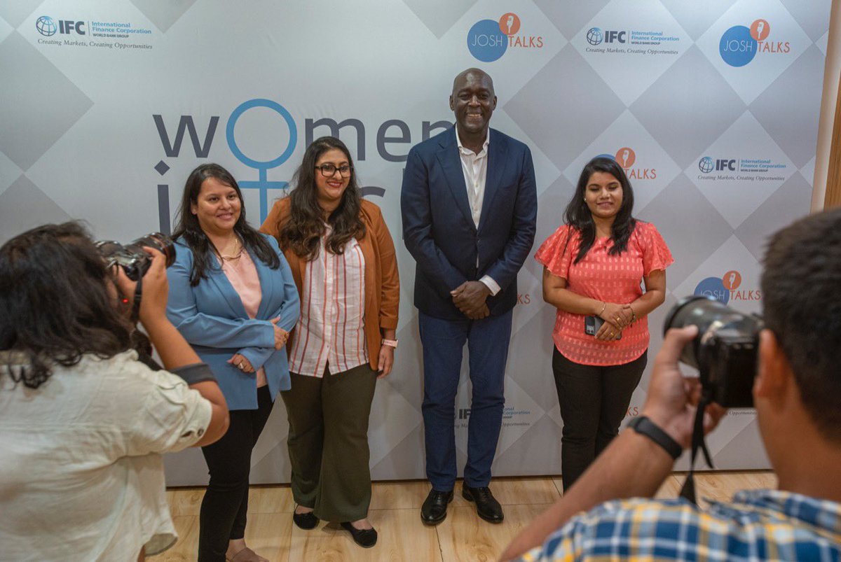 Diop_IFC's tweet photo. Championing women in #STEM is one of the best investments a country can make. So glad I had the chance to meet some young women entrepreneurs who are shaping the future of #India and using science and tech to solve big challenges. #womenintech https://t.co/4Cu1UuKnNk
