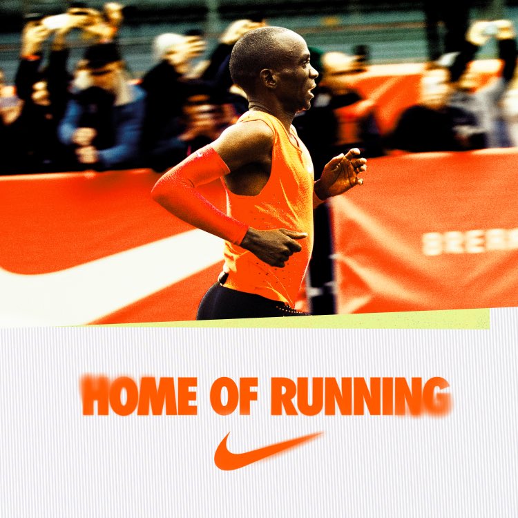 EliudKipchoge's tweet photo. Can’t wait to run the streets of Berlin this weekend ⏳
 
If you’re already around check out the Home of Running at the Nike Berlin Store – a place dedicated to 50 years of runners helping runners.
 
https://t.co/NoQhUK5rZk https://t.co/Jq6Kp7SxVT