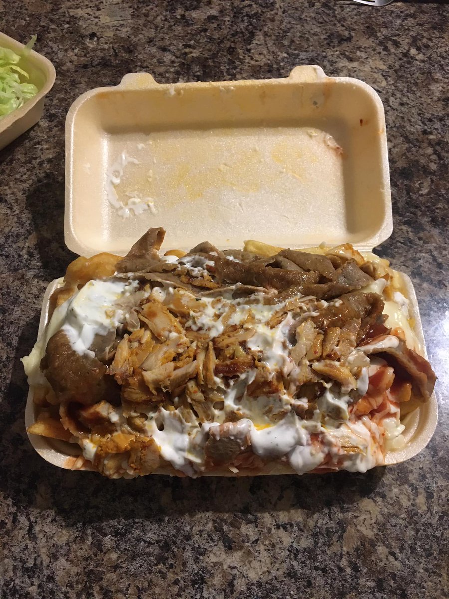 Rate My Takeaway on Twitter "Mixed Kebab by Sion"