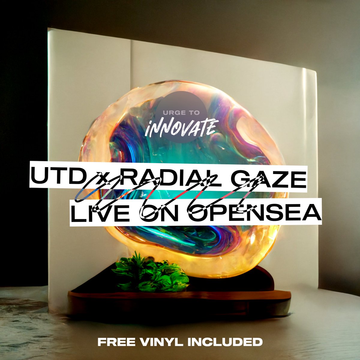 urgetodance_ofc's tweet photo. https://t.co/t7EwNK7m8G

OUT NOW

All profits will be shared with the artists involved in the project and put towards research &amp; development of our web3 ecosystem.

Every sale will grant the buyer a physical copy of our release on Vinyl, shipped for free worldwide.

#nft #music https://t.co/6u1VsgimRp