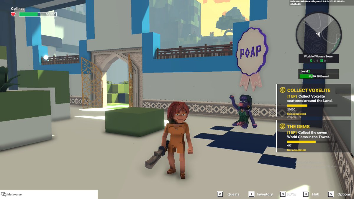 ppowder7's tweet photo. @TheSandboxGame @worldofwomennft I just participated in the #SandboxAlphaS3Giveaway for a chance to win 500 SAND! Found the hidden room in World of Women Tower, check out my screenshot below!
👇 https://t.co/8gN23e1ECm