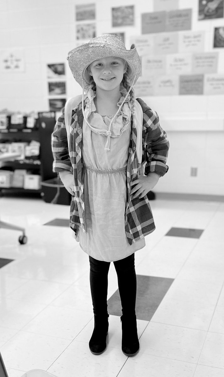 bjrath's tweet photo. Western Day today. Left this one to my sidekick. #RugRaths
Giddy up!
“Courage is being scared to death and saddling up anyway!”
-John Wayne. https://t.co/mclIOk0fGf