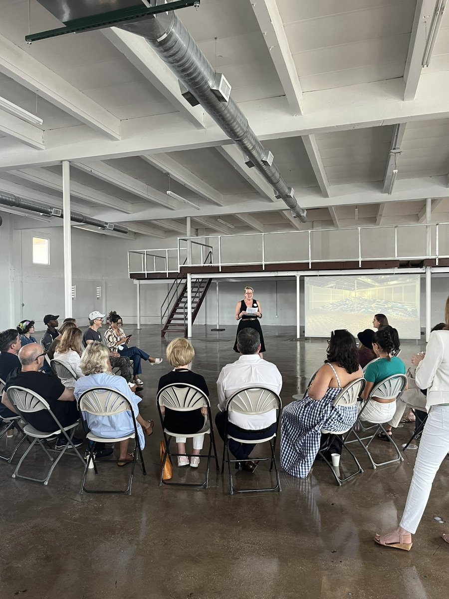 Loved the sneak peek at what <a href="/locustprojects/">Locust Projects</a> has in store for their new space! Incredible things to come.