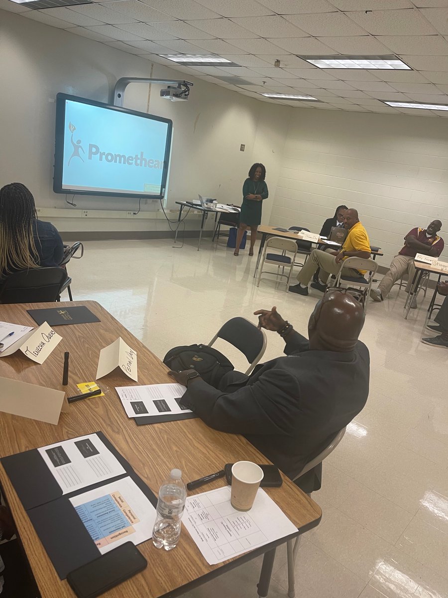 wardellhunterED's tweet photo. APS Assistant Principals started their PLC Collaboratives during AP meetings. The sessions were 🔥 and developmental. Facilitators are getting them ready #schoolimprovement #Strategicplanningandbudgets
#teamworkandcollaboration #coachingandfeedback @apsupdate @KevinSMaxwell https://t.co/j40TjqWr4y