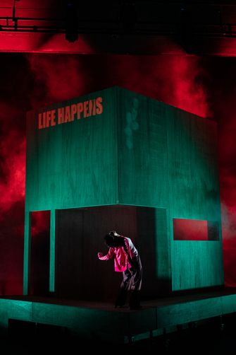 OffWestEndCom's tweet photo. #Offies #NewNoms for “In This Smoking Chaos” at Queens Theatre Hornchurch @QueensTheatreH: IDEA: Design (Set &amp; Lighting) – congratulations! For regular OffWestEnd theatre news, signup here: https://t.co/QfDBv0oLGL

#Offies #NewNoms for “In This Smoking… https://t.co/Fl6OZbI8pt https://t.co/xB5kgv2SNC