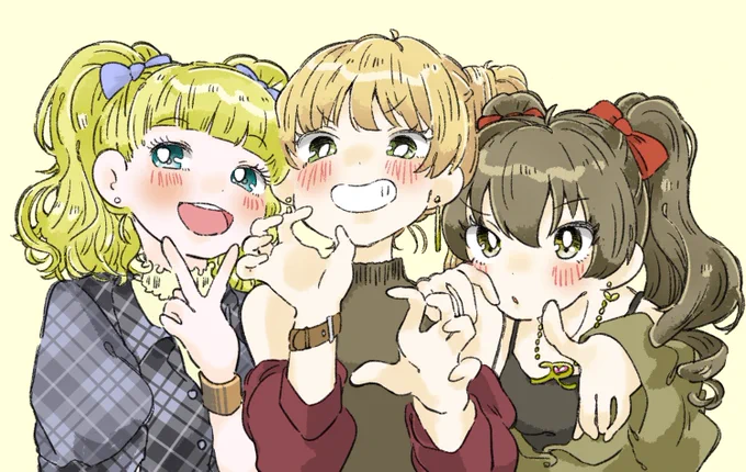 あんまり無い! #デレマス創作衣装部 