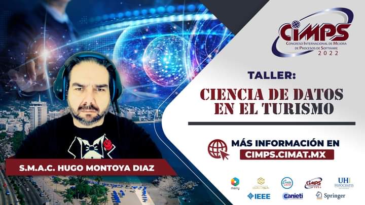 CyberHugoDev's tweet photo. Parte de mi proyecto de vida que inicie en diciembre 2021 está dando frutos. Nos vemos en el congreso internacional #CIMPS en Acapulco https://t.co/OT8Hm78xji