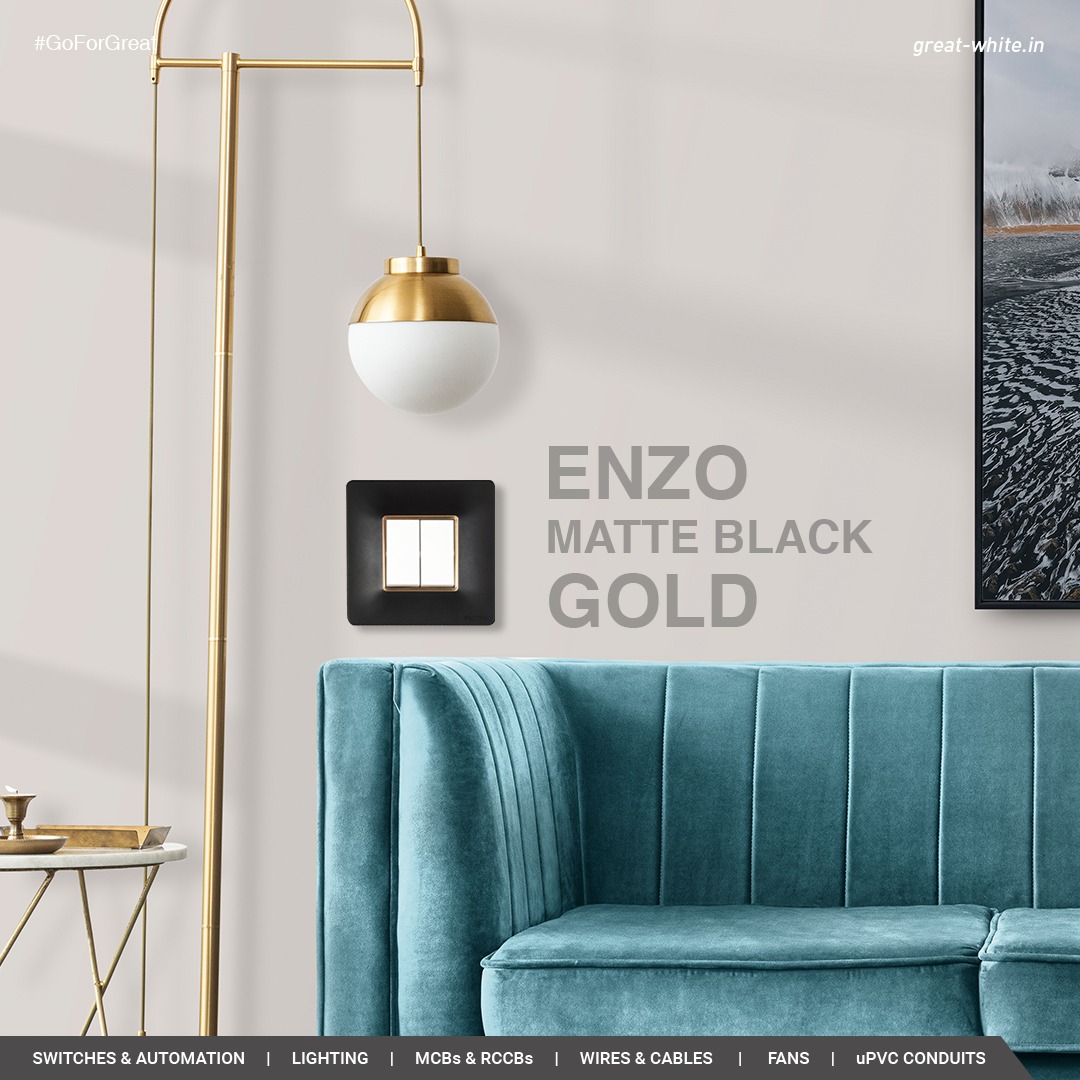 GreatWhiteIndia's tweet photo. Our Trivo Switch Plates are designed to be sleek, yet functional. The combination of elegance, strength and functionality makes these switch plates a perfect fit for any room you wish to adorn with class.
#GoForGreat #GreatWhiteElectricals #Trivo #homeelectricals #technology https://t.co/aWrxs4FENP