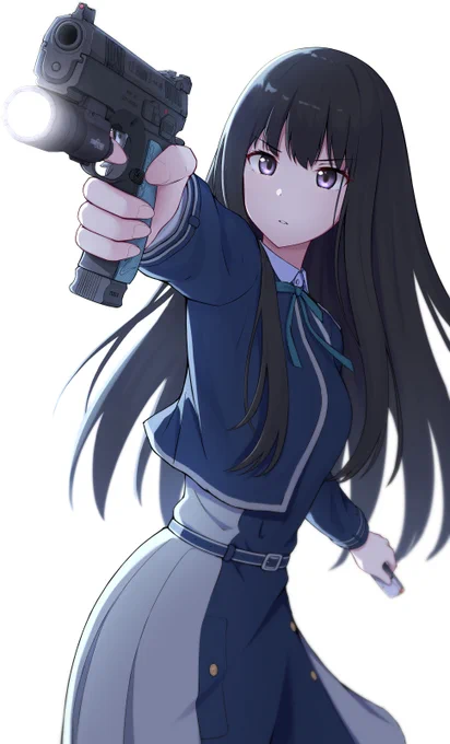 Shadow 2と たきな#リコリコ 