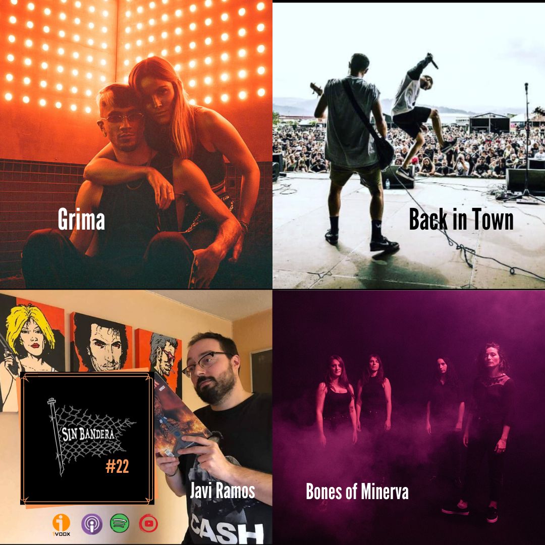 Abrimos la #temporadaII de <a href="/SinBanderaRadio/">Sin Bandera Radio</a>❌🏴

Crossover: #grima - #BackinTown

By the Face: <a href="/bonesofminerva/">Bones Of Minerva</a>

Sección: Javi Ramos - <a href="/vinetascomic/">Viñetas Cómic</a> 

Monográfico de  @Courtney y fechas de <a href="/maudthemoth/">maud the moth</a> 

Novedades y más...

#sinbanderaradio #punk #hardcore #podcast