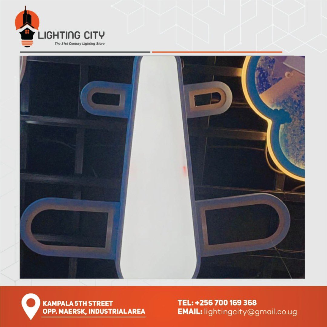 For all types of lights like 
Candle-Style, Shaded, Drum, Crystal, Sputnik, Square/Rectangle, Globe, Wagon, Wheel and many more.

Contact us today for the best services. We are located at Kampala  5th street, Opposite Maersk, industrial area.

#LightingCityUg