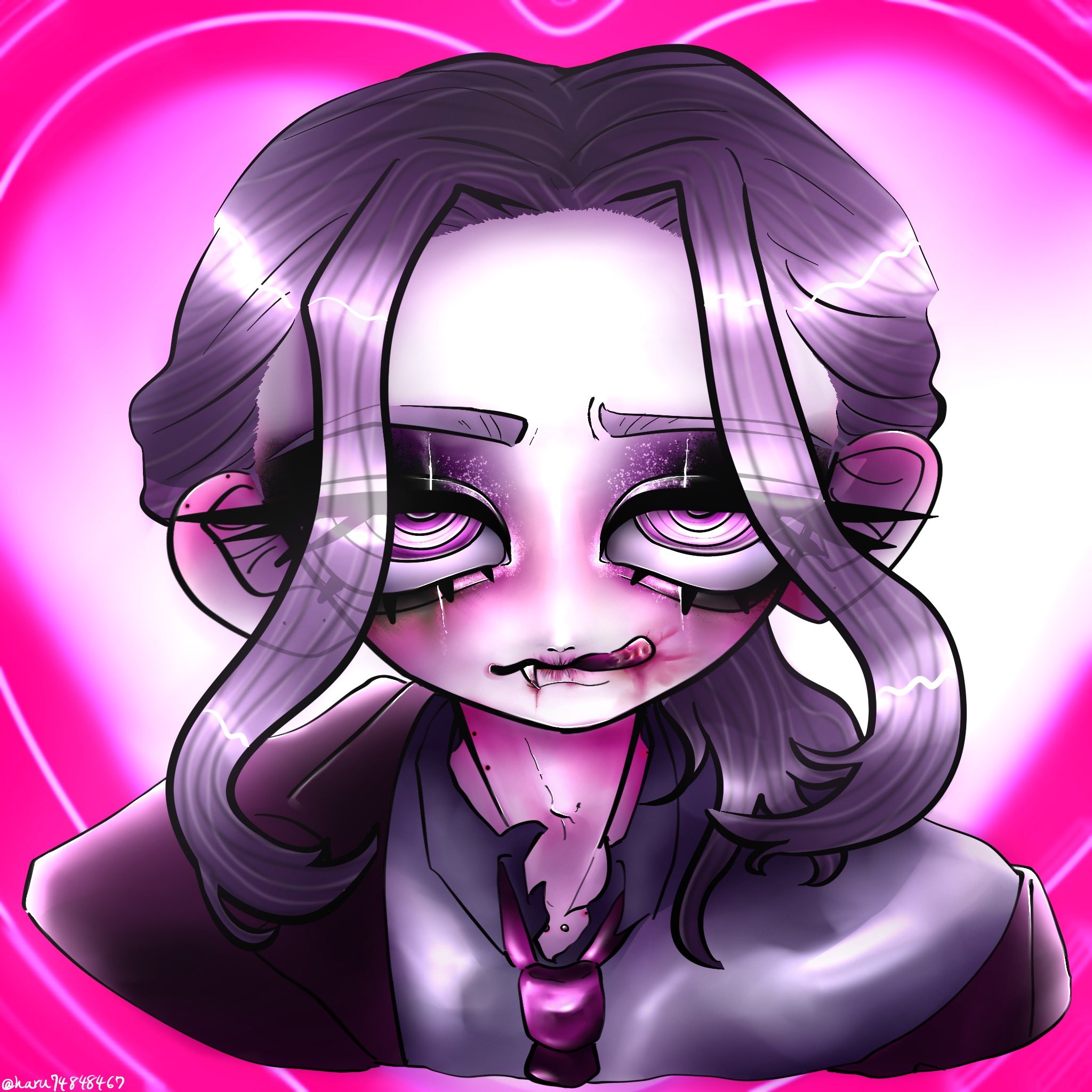 吸血鬼イラスト Twitter Search Twitter