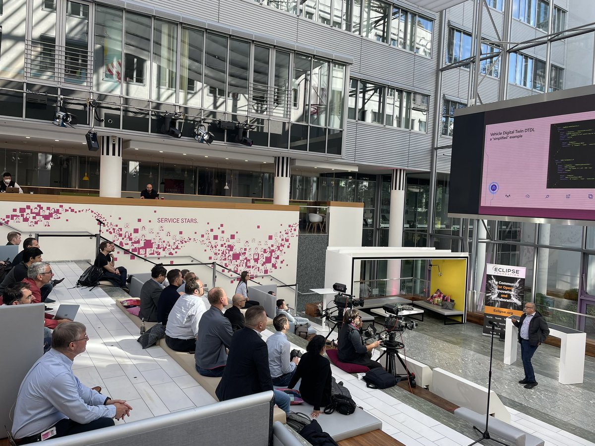 SDVeclipse's tweet photo. Full house today at the 2nd #SDV Contribution Day!
#softwaredefinedvehicle #contributionday #community #automotive #opensource https://t.co/WpeQb5VbSB