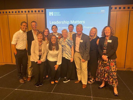 Really privileged to be part of @NewcastleHosps Leadership day promoting the Newcastle Way. Creating a culture where staff have the space and opportunity to improve their services and “be the best version of themselves” #LeadershipNewc