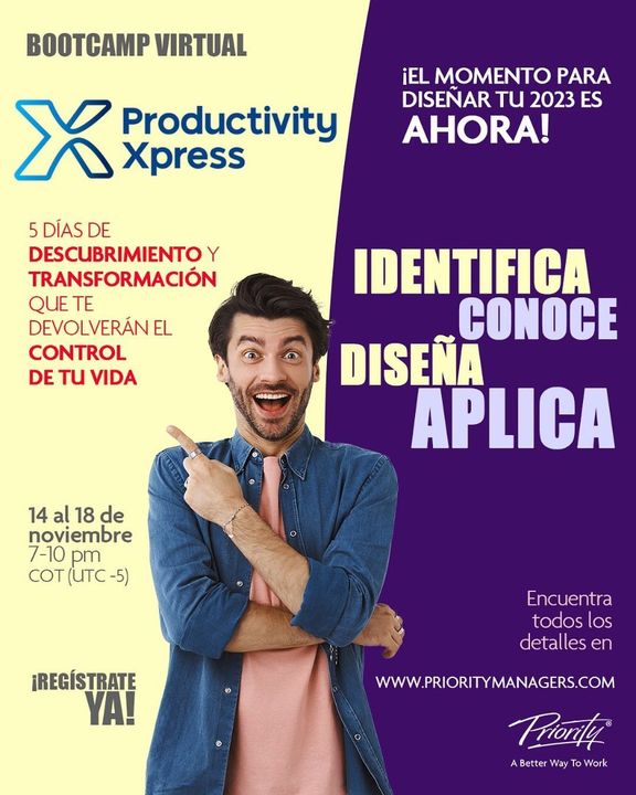 yosoyproductivo's tweet photo. 🤼Busca aplicar un método que te ayude a alcanzar más disciplina y menos estrés.
Visita🚀https://t.co/tdmQgIMy1E
#productividad #productivity #workingsmart #timemanagement #priority #prioritymanagement #crecimientopersonal #growth #productivityxpress #prioritylatam https://t.co/geoRLMIq6p