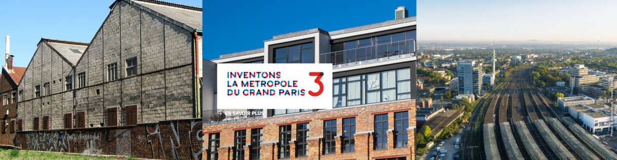 GrandParisMGP's tweet photo. Venez découvrir les sites de la 3e édition d'Inventons la Métropole du Grand Paris en vous inscrivant à nos visites sur https://t.co/7YLzUtJemZ 🏙️
➡ Focus sur un site emblématique d'#IMGP3 👇 https://t.co/uVqB4Ugtub