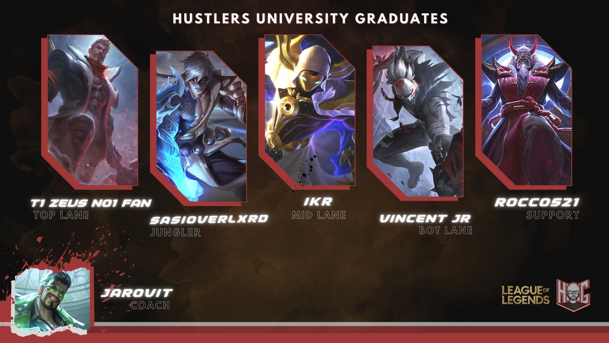 Hustlers University Graduates tweet media