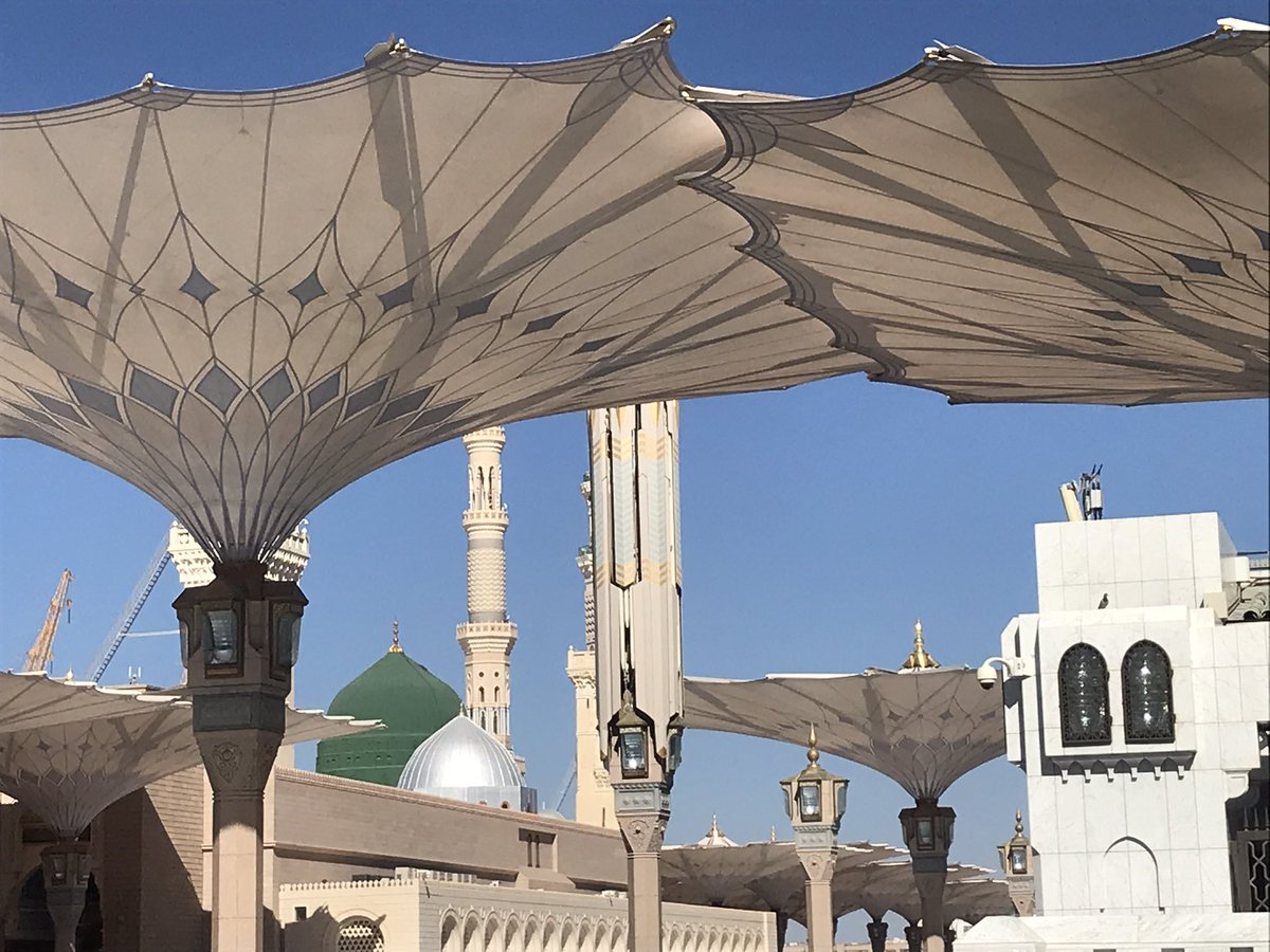 _Fahad_Mustafa's tweet photo. #Prophet_Mosque Madina Munawarah!
❤️💞💕❤️🤲 https://t.co/syNJNyuqfM