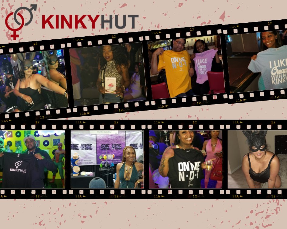 2 pic. Kink, Fashion, and kinkyHut come together #fashion #runway #shoponline https://t.co/FnWWMzTAAB