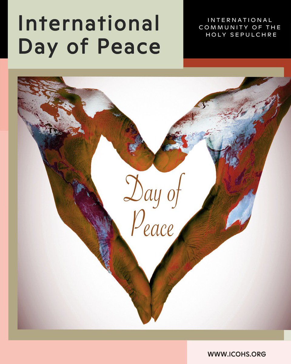 International Community of the Holy Sepulchre tweet media