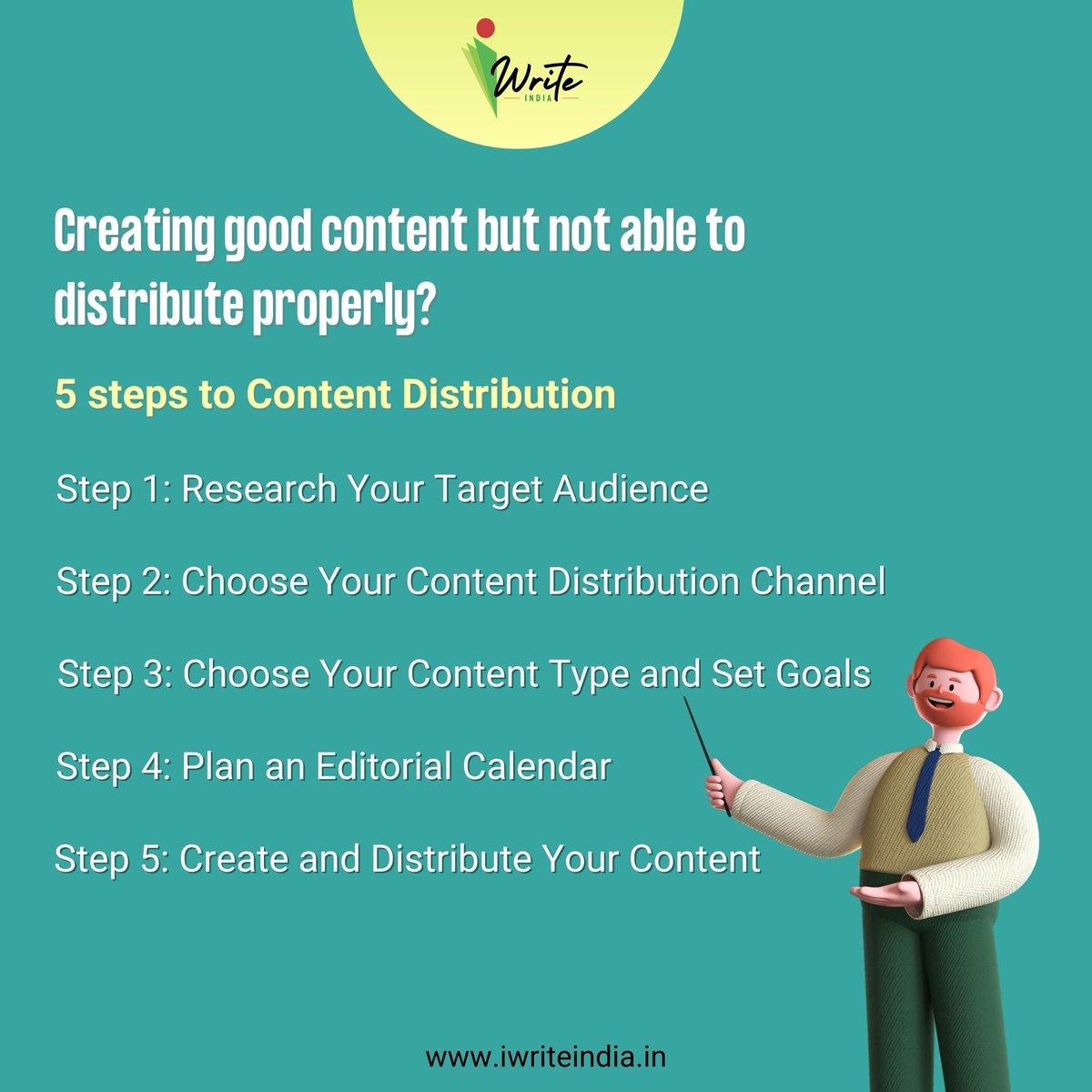 iwrite_india's tweet image. Did you know this❓

#Contentdistribution🗣️ is a strategic art and not everyone is an artist!

But you can learn.👩🏼‍💻👇

iwriteindia.in/blog/2022/09/2…

Looking for help for a sound #contentdistributionstrategy?

#iWriteIndia #contentcreation #digitalart