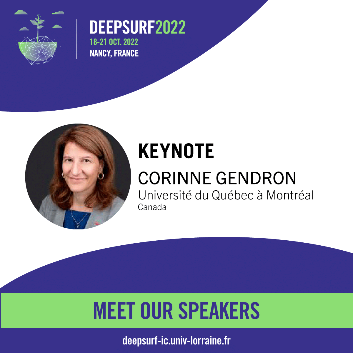 IMPACT_Deepsurf's tweet photo. 📣 Meet our #Speakers!

@gendroncorinne is Professor in the Department of Strategy, Social and Environmental Responsability at @esg_uqam and directs the group of researchers in #SocialResponsability and #SustainableDevelopment) at @UQAM.

To find out more: https://t.co/c2OvM6zGmr https://t.co/L1yB2HsCNu