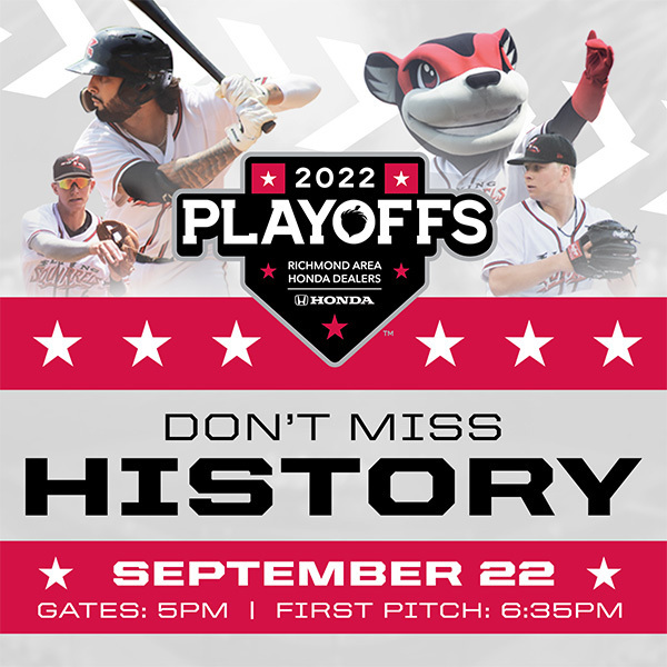 GoSquirrels's tweet photo. Today, for the first time in 2,935 days, we take the field for playoff baseball. Game 2 of the Eastern League Southwest Division Series is almost completely sold out! 

Don’t miss your chance to be here as we make history. 

🎟️:  https://t.co/AWNkfqbwyf | #SinkTheSeaWolves https://t.co/AIJjG961fr