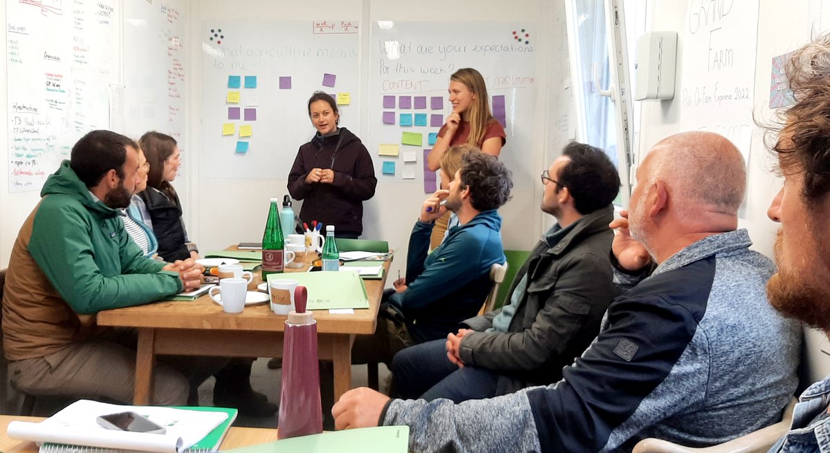 Global Network of Lighthouse Farms tweet media